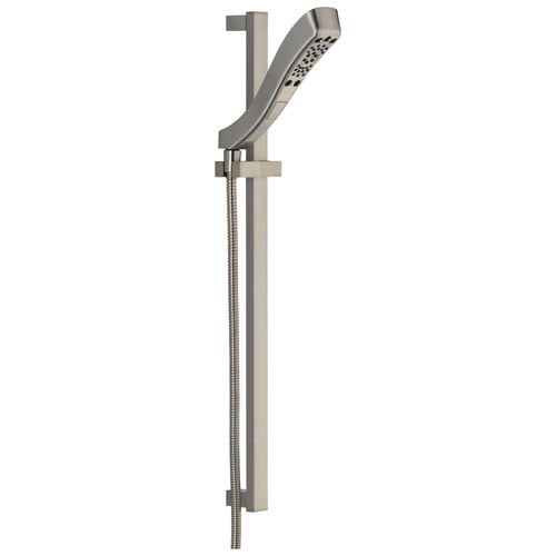 Main product image of H2OKinetic 4-Setting Slide Bar Hand Shower (Stainless)