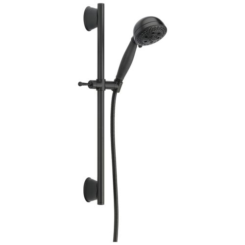Main product image of H2Okinetic 5-Setting Slide Bar Hand Shower (Matte Black), 51559-BL