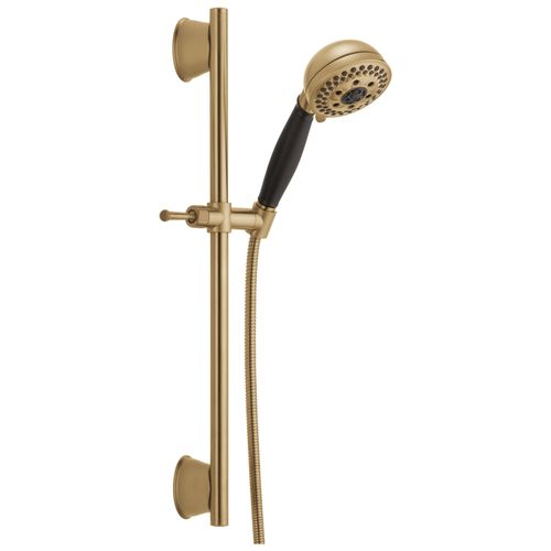 Main product image of H2OKinetic 5-Setting Slide Bar Hand Shower (Champagne Bronze), 51559-CZ