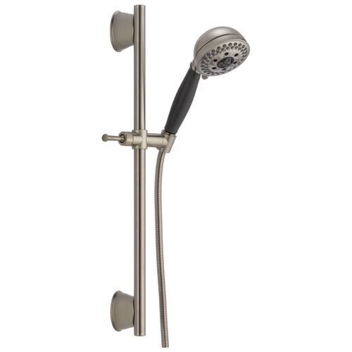 Main product image of H2OKinetic 5-Setting Slide Bar Hand Shower (Stainless), 51559-SS