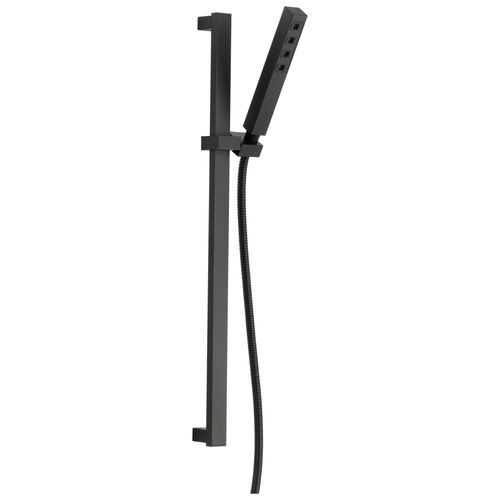 Main product image of H2Okinetic Single-Setting Slide Bar Hand Shower (Matte Black), 51567-BL