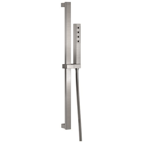 Main product image of H2OKinetic Single-Setting Slide Bar Hand Shower (Lumicoat Stainless), 51567-SS-PR
