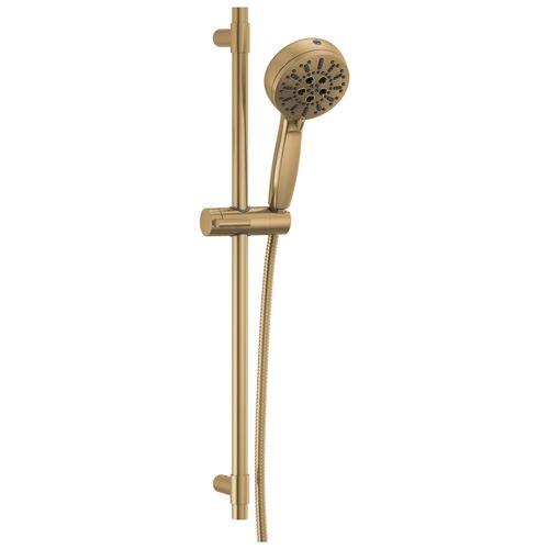 Main product image of 7-Setting Slide Bar Hand Shower w/ Cleaning Spray (Lumicoat Champagne Bronze), 51584-CZ-PR