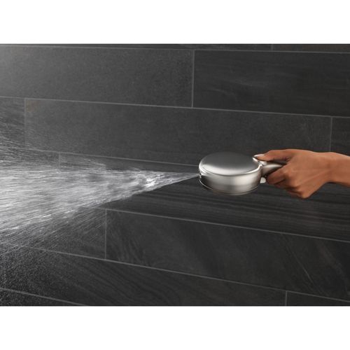 Main product image of 7-Setting Slide Bar Hand Shower with Cleaning Spray, 1.75 GPM (Lumicoat Stainless), 51584-SS-PR