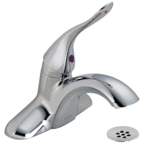 Main product image of 516LF-HGMHDF Commercial HDF Single Handle Centerset Bathroom Faucet (Chrome), 516LF-HGMHDF