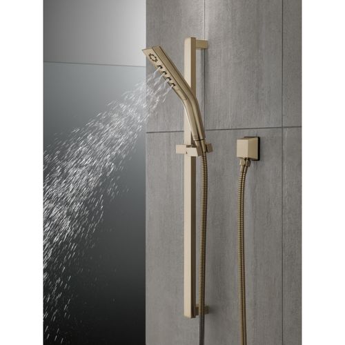Delta H2Okinetic 3-Setting Slide Bar Hand Shower - 51799