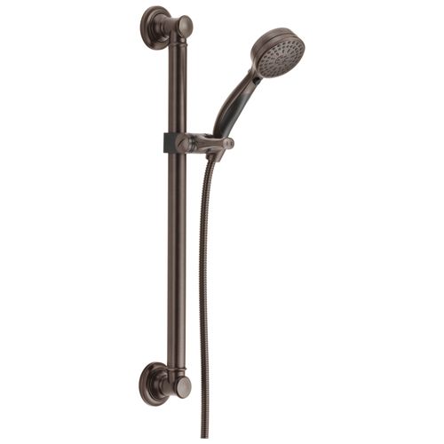 Main product image of ActivTouch 9-Setting Hand Shower w/ Traditional Slide Bar/Grab Bar (Venetian Bronze), 51900-RB