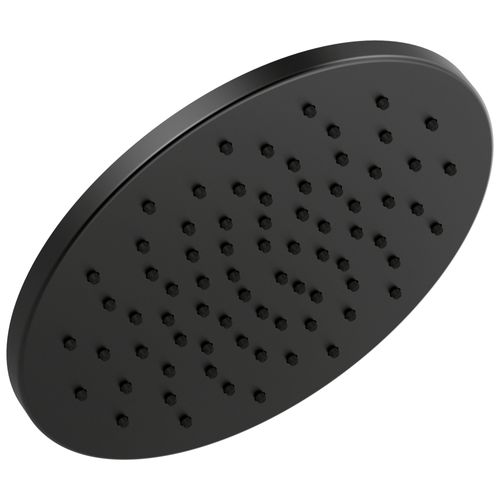 Main product image of 52158-BL Single-Setting Metal Raincan Shower Head (Matte Black)