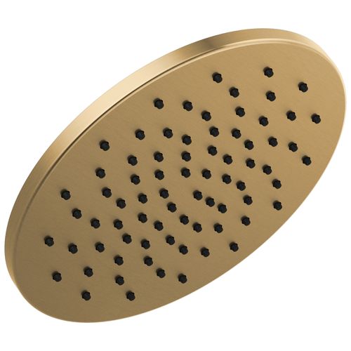 Main product image of Single-Setting Metal Raincan Shower Head, 1.75 GPM (Lumicoat Champagne Bronze), 52158-CZ-PR