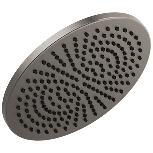 Main product image of Single-Setting Metal Raincan Shower Head, 2.5 GPM (Lumicoat Black Stainless), 52158-KS-PR25