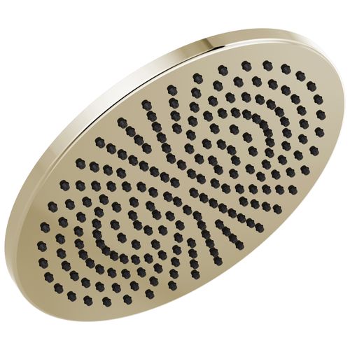 Main product image of Single-Setting Metal Raincan Shower Head, 2.5 GPM (Lumicoat Polished Nickel), 52158-PN-PR25