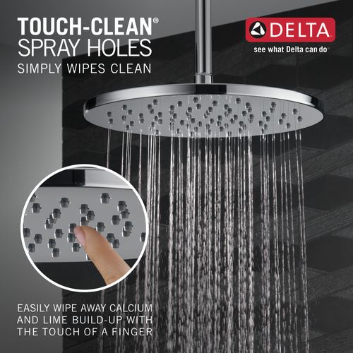Main product image of Single-Setting Metal Raincan Shower Head, 1.75 GPM (Lumicoat Chrome), 52158-PR