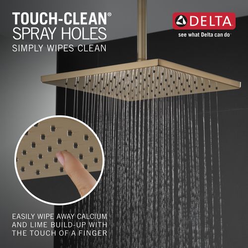 Main product image of 52159-CZ Single-Setting Metal Raincan Shower Head (Champagne Bronze)