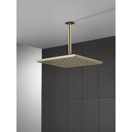 Main product image of Single-Setting Metal Raincan Shower Head, 1.75 GPM (Lumicoat Polished Nickel), 52159-PN-PR