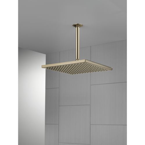 Main product image of Single-Setting Metal Raincan Shower Head, 2.5 GPM (Lumicoat Polished Nickel), 52159-PN-PR25