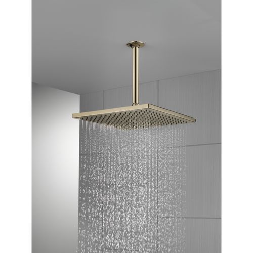 Main product image of Single-Setting Metal Raincan Shower Head, 2.5 GPM (Lumicoat Polished Nickel), 52159-PN-PR25