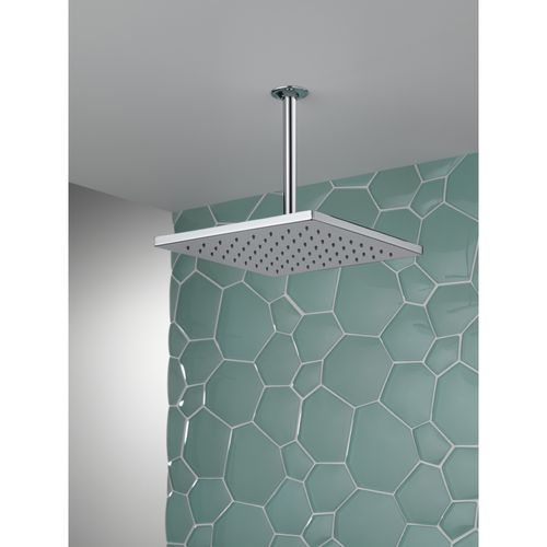 Main product image of Single-Setting Metal Raincan Shower Head, 1.75 GPM (Lumicoat Chrome), 52159-PR
