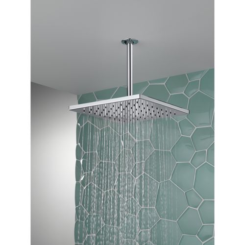 Main product image of Single-Setting Metal Raincan Shower Head, 1.75 GPM (Lumicoat Chrome), 52159-PR