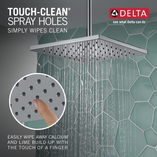 Main product image of Single-Setting Metal Raincan Shower Head, 1.75 GPM (Lumicoat Chrome), 52159-PR