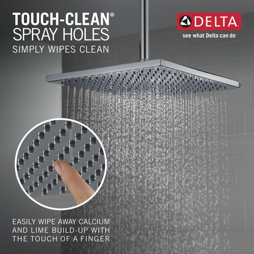 Main product image of Single-Setting Metal Raincan Shower Head (Lumicoat Chrome), 52159-PR25