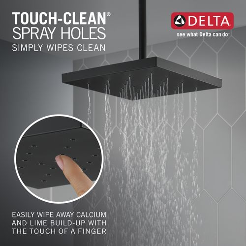 Main product image of 52161-BL H2Okinetic Single Setting Shower Head w/ UltraSoak (Matte Black)