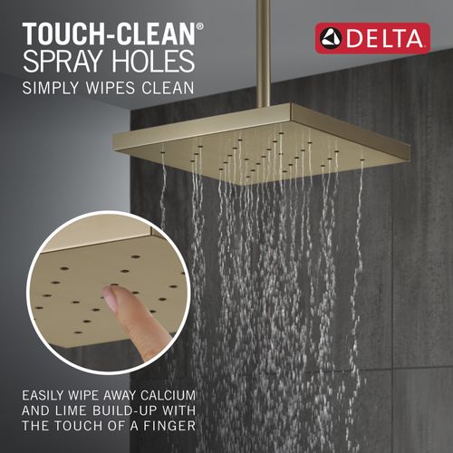 Main product image of H2Okinetic Single-Setting Shower Head with Ultrasoak , 1.75 GPM (Lumicoat Champagne Bronze), 52161-CZ-PR