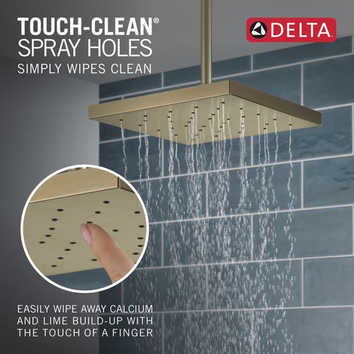 Main product image of H2Okinetic Single-Setting Shower Head with Ultrasoak , 2.5 GPM (Lumicoat Champagne Bronze), 52161-CZ-PR25