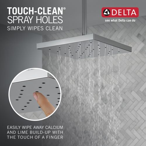 Main product image of H2Okinetic Single Setting Shower Head with UltraSoak, 2.5 GPM (Lumicoat Chrome), 52161-PR25