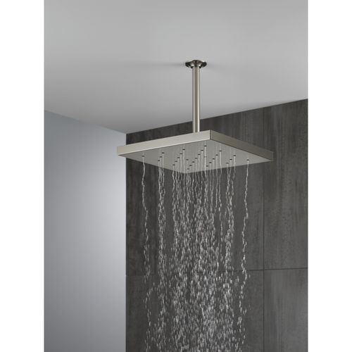 Main product image of H2Okinetic Single Setting Shower Head with UltraSoak (Lumicoat Stainless), 52161-SS-PR