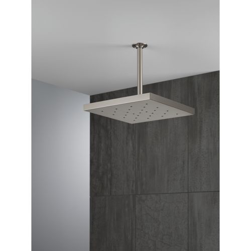 Main product image of H2Okinetic Single Setting Shower Head with UltraSoak (Lumicoat Stainless), 52161-SS-PR