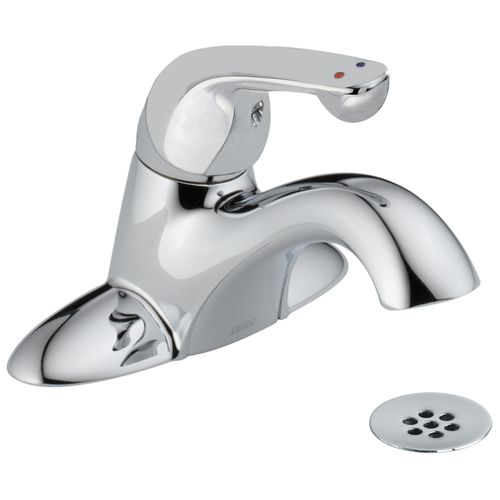 Main product image of 523LF-HDF Commercial HDF Single Handle Centerset Bathroom Faucet (Chrome), 523LF-HDF