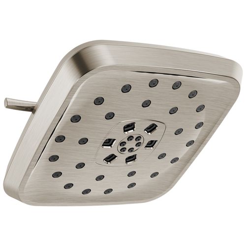 Main product image of H2Okinetic 4-Setting Shower Head with UltraSoak, 1.75 GPM (Lumicoat Stainless), 52460-SS-PR