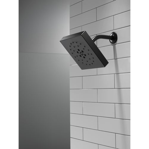 Main product image of H2Okinetic 4-Setting Shower Head with UltraSoak (Matte Black), 52484-BL