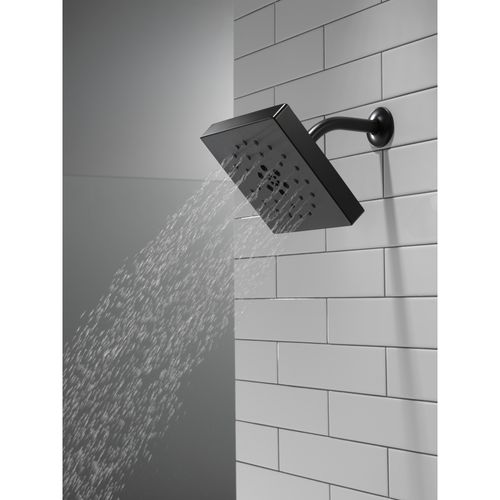 Main product image of H2Okinetic 4-Setting Shower Head with UltraSoak (Matte Black), 52484-BL