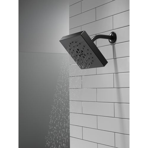 Main product image of H2Okinetic 4-Setting Shower Head with UltraSoak (Matte Black), 52484-BL
