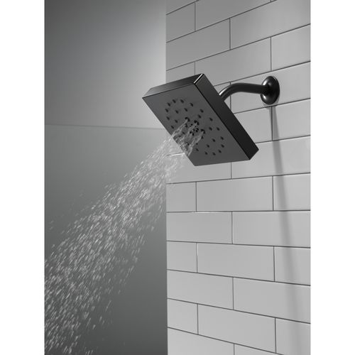 Main product image of H2Okinetic 4-Setting Shower Head with UltraSoak (Matte Black), 52484-BL