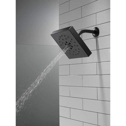 Main product image of H2Okinetic 4-Setting Shower Head with UltraSoak (Matte Black), 52484-BL