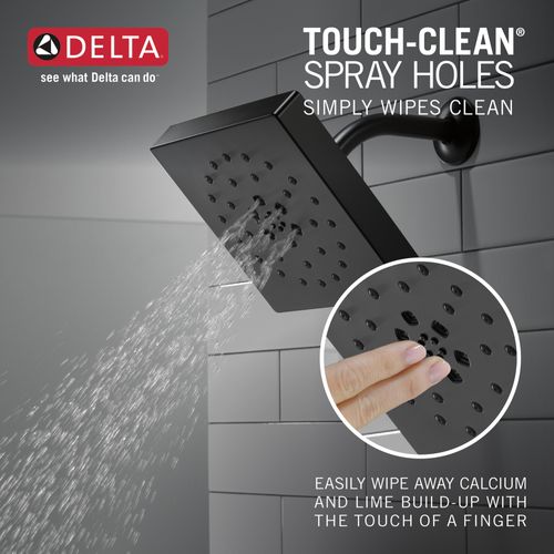 Main product image of H2Okinetic 4-Setting Shower Head with UltraSoak (Matte Black), 52484-BL