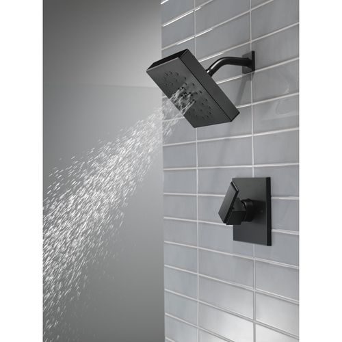 Main product image of H2Okinetic 4-Setting Shower Head with UltraSoak (Matte Black), 52484-BL