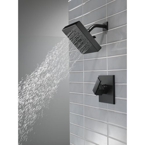 Main product image of H2Okinetic 4-Setting Shower Head with UltraSoak (Matte Black), 52484-BL