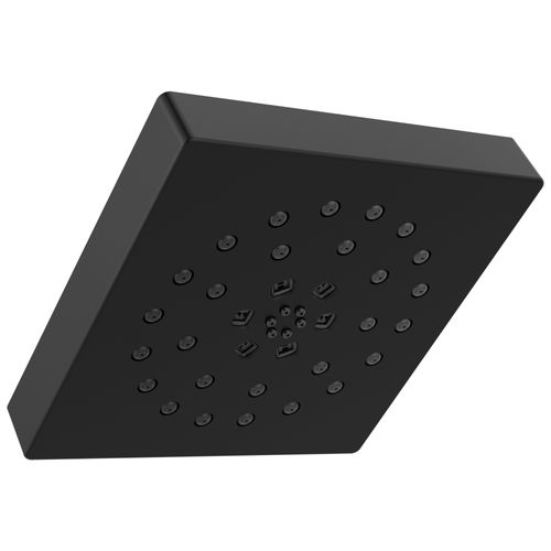 Main product image of H2Okinetic 4-Setting Shower Head with UltraSoak (Matte Black), 52484-BL