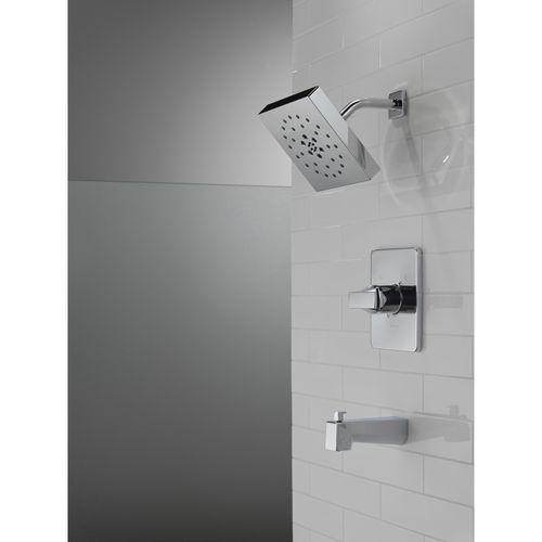 Main product image of H2Okinetic 4-Setting Shower Head with UltraSoak, 1.75 GPM (Lumicoat Chrome), 52484-PR