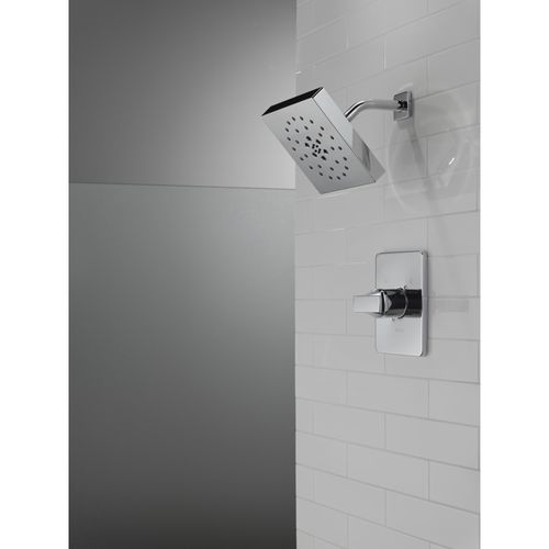 Main product image of H2Okinetic 4-Setting Shower Head with UltraSoak, 1.75 GPM (Lumicoat Chrome), 52484-PR