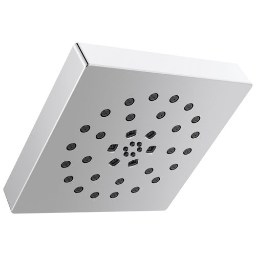 Main product image of H2Okinetic 4-Setting Shower Head with UltraSoak, 1.75 GPM (Lumicoat Chrome), 52484-PR