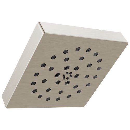 Main product image of H2Okinetic 4-Setting Shower Head with UltraSoak, 1.75 GPM (Lumicoat Stainless), 52484-SS-PR