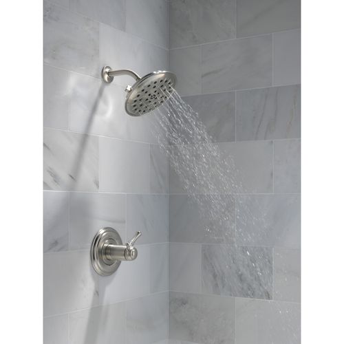 Main product image of H2Okinetic 4-Setting Shower Head with Ultrasoak, 1.75 GPM (Lumicoat Stainless), 52487-SS-PR