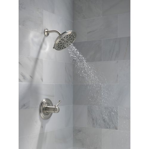 Main product image of H2Okinetic 4-Setting Shower Head with Ultrasoak, 1.75 GPM (Lumicoat Stainless), 52487-SS-PR