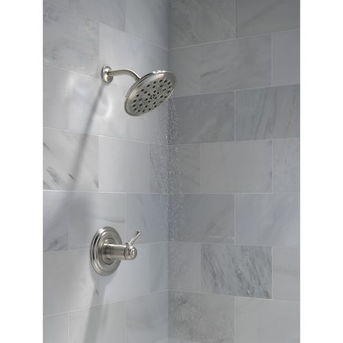 Main product image of H2Okinetic 4-Setting Shower Head with Ultrasoak, 1.75 GPM (Lumicoat Stainless), 52487-SS-PR
