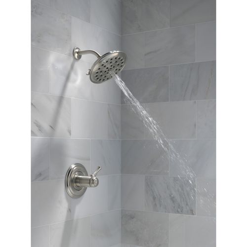 Main product image of H2Okinetic 4-Setting Shower Head with Ultrasoak, 1.75 GPM (Lumicoat Stainless), 52487-SS-PR