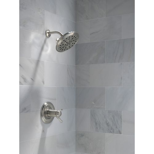 Main product image of H2Okinetic 4-Setting Shower Head with Ultrasoak, 1.75 GPM (Lumicoat Stainless), 52487-SS-PR